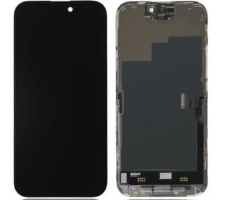 Дисплей для iPhone 15 Pro (Черный) Оригинал, артикул 02860 — запчасть GSM28.RU