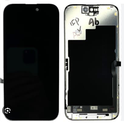 Дисплей для iPhone 16 Pro (Черный) Оригинал, артикул 02861 — запчасть GSM28.RU