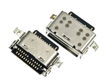 Разъем зарядки USB Type-C для ноутбука Huawei MateBook 13 / 14 / X14 / 16 Pro WRT-W19 W29 , X WT-W19,  MagicBook Pro HLYL-WFQ9, артикул 02866 — запчасть GSM28.RU