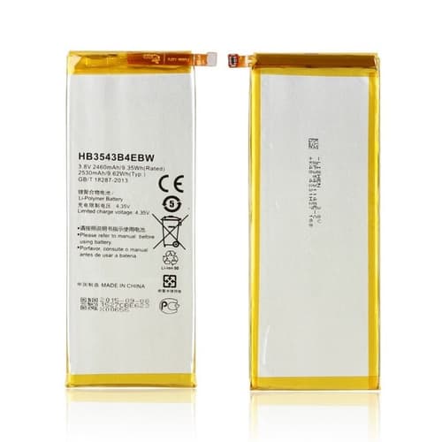 Аккумулятор для Huawei Ascend P7 (HB3543B4EBW) HC, артикул 00293 — запчасть GSM28.RU
