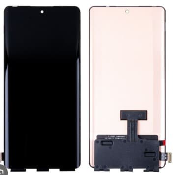 Дисплей для Infinix Zero 30 4G/5G (X6731B/X6731) + тачскрин (черный) Оригинал, артикул 02951 — запчасть GSM28.RU