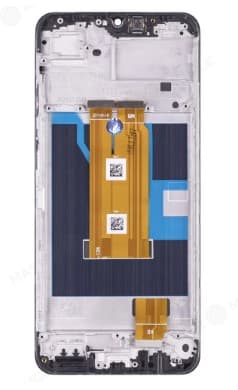 Дисплей для Realme C61 (RMX3930) в рамке + тачскрин (черный) Оригинал, артикул 02971 — запчасть GSM28.RU