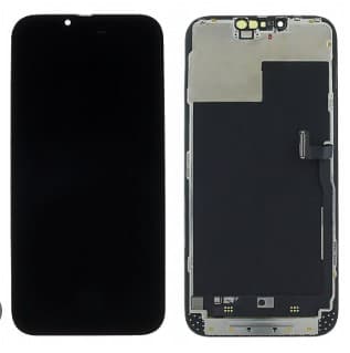 Дисплей для iPhone 13 Pro Max + тачскрин черный с рамкой Оригинал, артикул 02981 — запчасть GSM28.RU