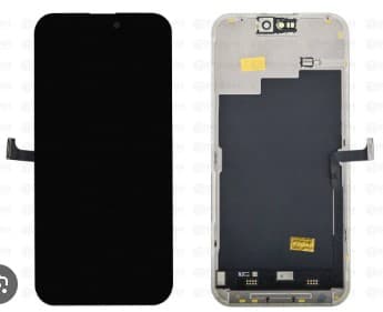 Дисплей для iPhone 15 Pro Max + тачскрин черный с рамкой Оригинал, артикул 02983 — запчасть GSM28.RU