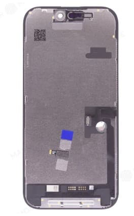 Дисплей для iPhone 16 Pro Max + тачскрин черный с рамкой (In-Cell), артикул 02986 — запчасть GSM28.RU