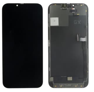 Дисплей для iPhone 13 Pro Max + тачскрин черный с рамкой OLED, артикул 02997 — запчасть GSM28.RU