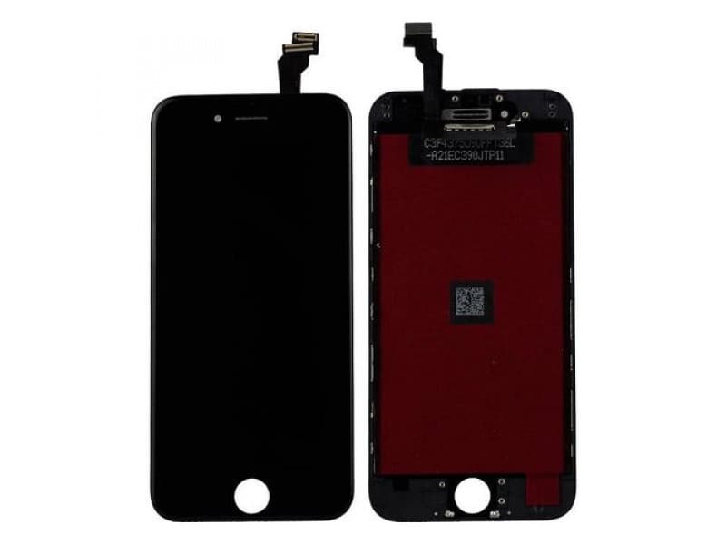Дисплей для iPhone 5S/SE (белый), артикул 00003 — запчасть GSM28.RU