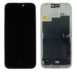 Дисплей для iPhone 15 Pro Max + тачскрин черный с рамкой (OLED), артикул 03007 — запчасть GSM28.RU