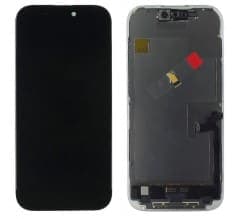 Дисплей для iPhone 16 Pro + тачскрин черный с рамкой (OLED), артикул 03009 — запчасть GSM28.RU