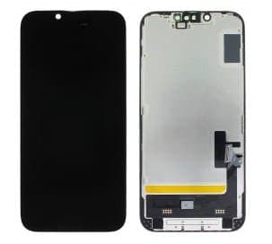 Дисплей для iPhone 14 (Черный) SOFT OLED, артикул 03019 — запчасть GSM28.RU