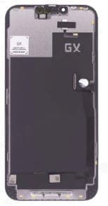 Дисплей для iPhone 13 Pro Max + тачскрин черный с рамкой (HARD OLED), артикул 03021 — запчасть GSM28.RU