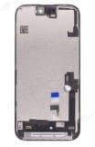 Дисплей для iPhone 16 + тачскрин черный с рамкой (HARD OLED), артикул 03025 — запчасть GSM28.RU