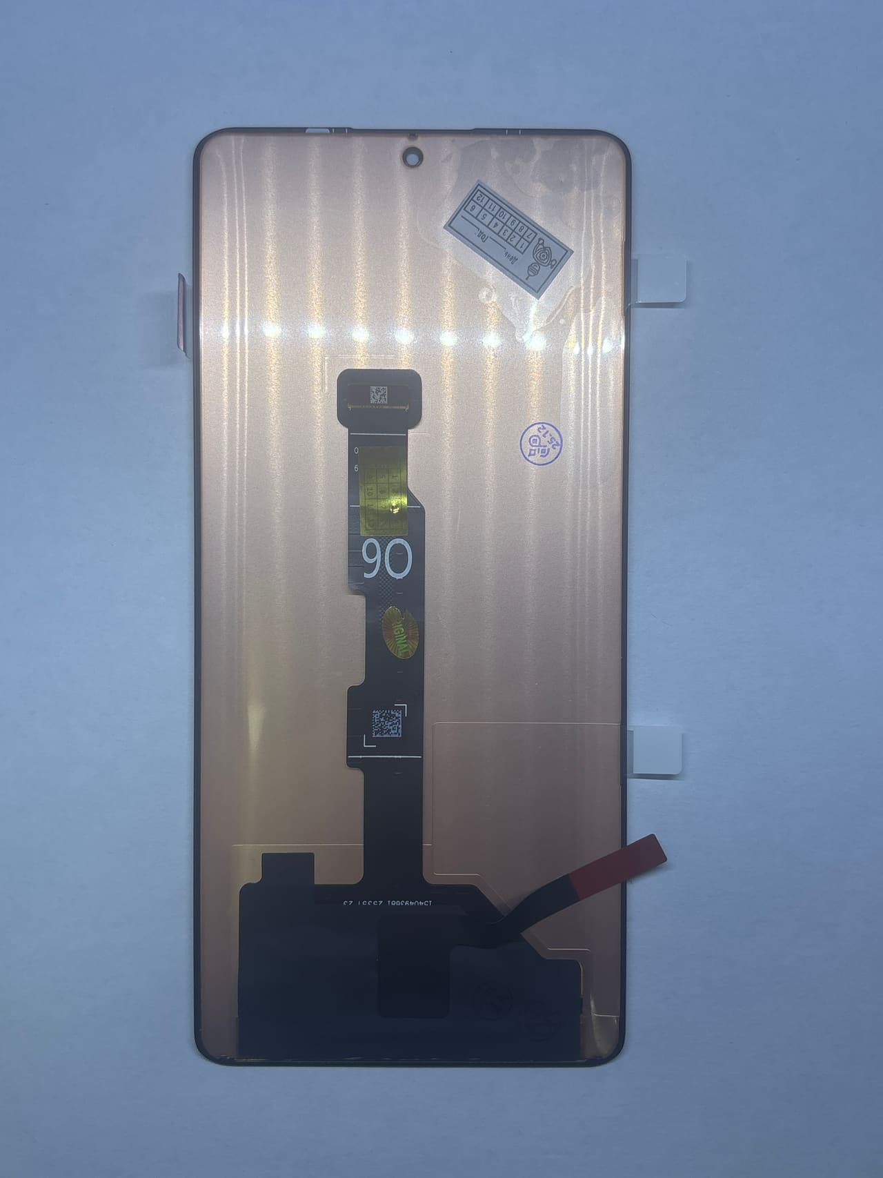 Дисплей для Xiaomi Redmi Note 14 Pro 4G (24116RACCG) + тачскрин (черный) Оригинал, артикул 03032 — запчасть GSM28.RU