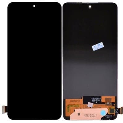 Дисплей для Xiaomi Redmi Note 13 4G (23129RAA4G) + тачскрин (черный) (OLED), артикул 03034 — запчасть GSM28.RU