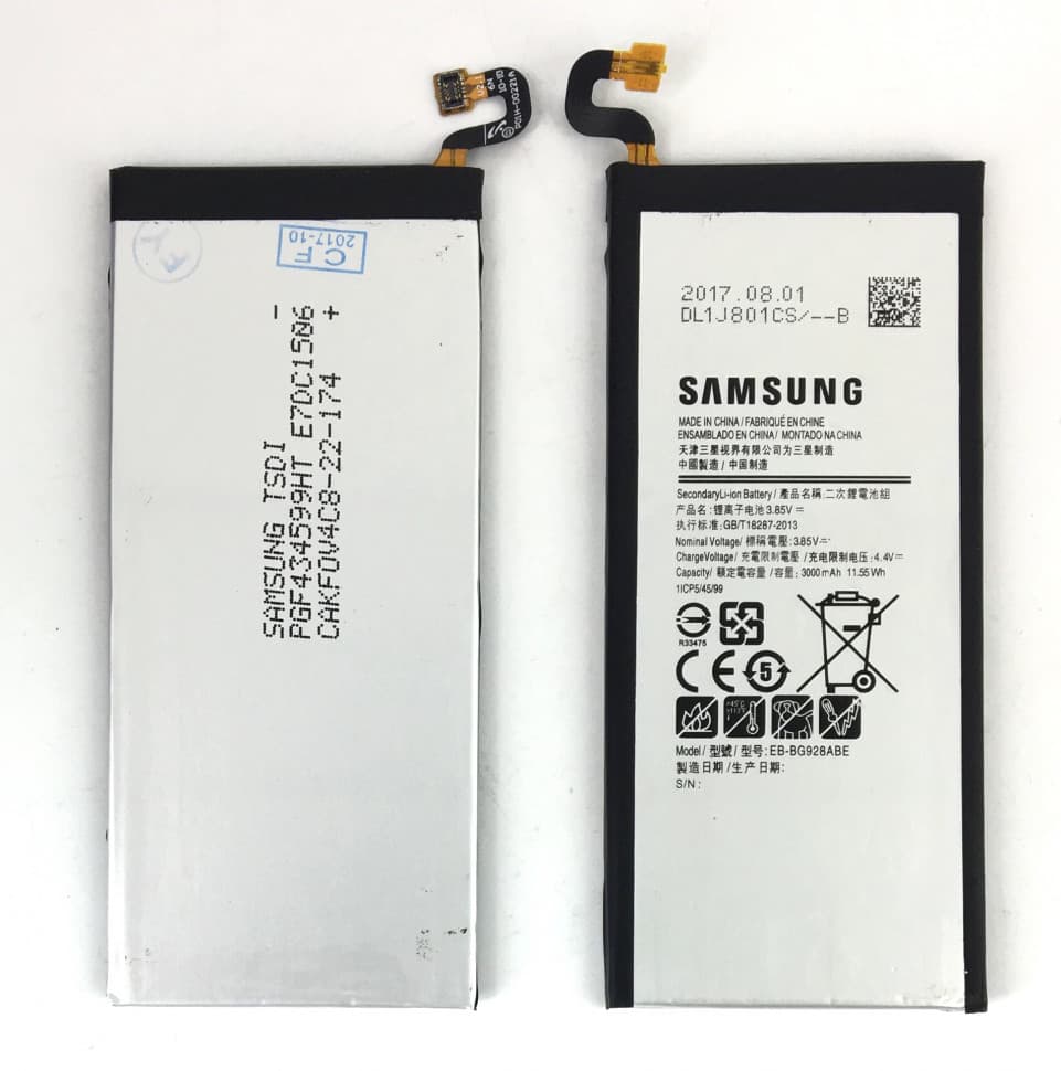 Аккумулятор для Samsung G928F Galaxy S6 Edge Plus EB-BG928ABE HC, артикул 00306 — запчасть GSM28.RU