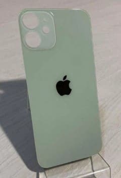 Задняя крышка для iPhone 12 (зеленый) с широким отверстием, артикул 03063 — запчасть GSM28.RU