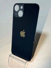 Задняя крышка для iPhone 13 (черный) с широким отверстием, артикул 03074 — запчасть GSM28.RU