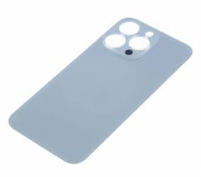 Задняя крышка для iPhone 13 Pro (голубой) с широким отверстием, артикул 03075 — запчасть GSM28.RU