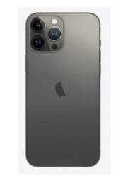 Задняя крышка для iPhone 13 Pro (серый) с широким отверстием, артикул 03077 — запчасть GSM28.RU