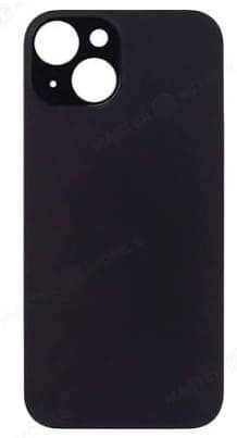 Задняя крышка для iPhone 15 (черный) с широким отверстием, артикул 03086 — запчасть GSM28.RU