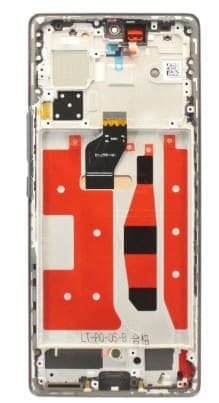 Дисплей для Honor 70 в рамке + тачскрин (черный) Оригинал, артикул 03096 — запчасть GSM28.RU