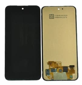 Дисплей для Samsung A556E / A356E Galaxy A55 5G / A35 + тачскрин (черный) Оригинал, артикул 03136 — запчасть GSM28.RU