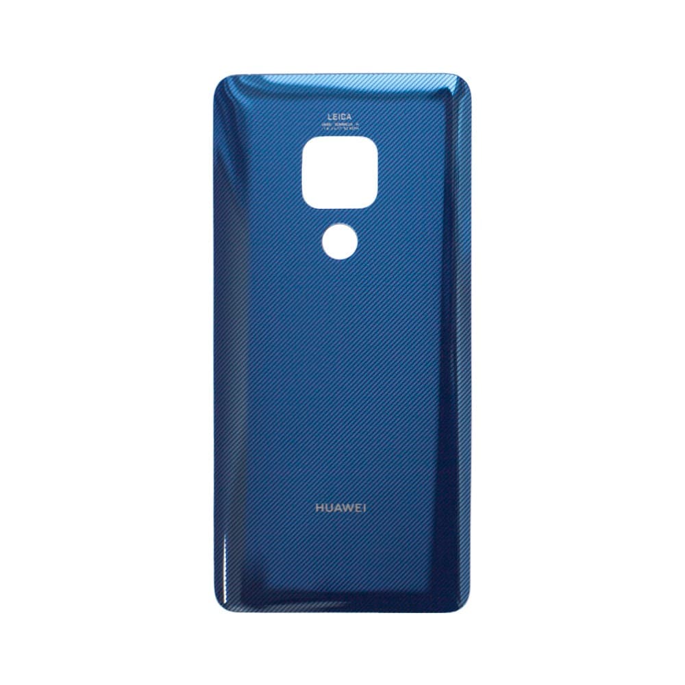 Задняя крышка для Huawei Mate 20 (синий), артикул 00316 — запчасть GSM28.RU