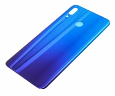 Задняя крышка для Huawei Nova 3 (PAR-LX1) (синий), артикул 00318 — запчасть GSM28.RU