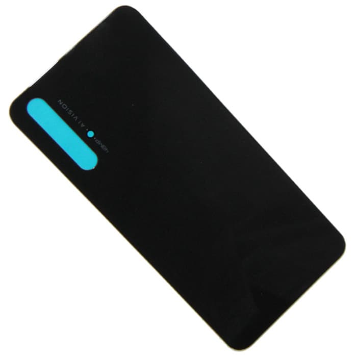 Задняя крышка для Huawei Honor 20 (черный), артикул 00319 — запчасть GSM28.RU