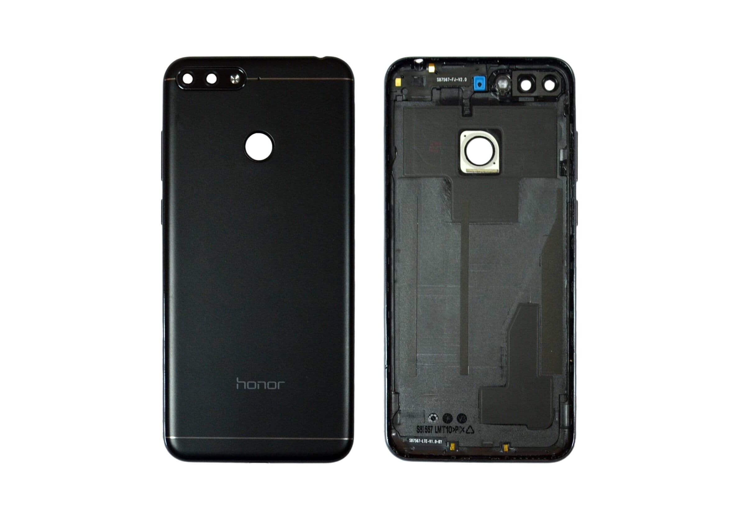 Задняя крышка для Huawei Honor 7C Pro (черный), артикул 00324 — запчасть GSM28.RU