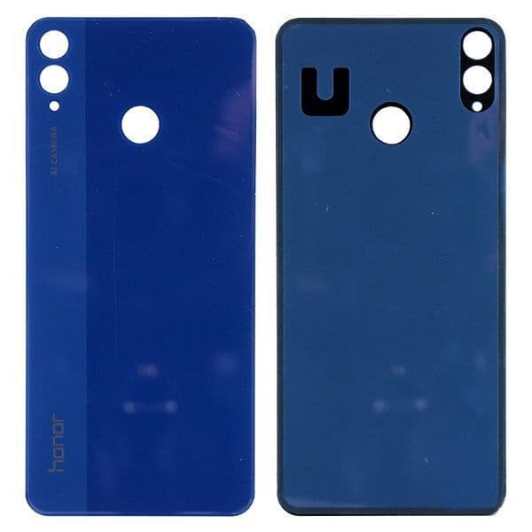 Задняя крышка для Huawei Honor 8X / 8X Premium 4G (JSN-L21) (синий), артикул 00335 — запчасть GSM28.RU