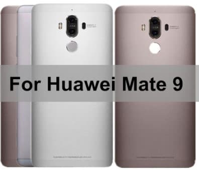 Задняя крышка для Huawei Mate 9 (черный), артикул 00336 — запчасть GSM28.RU