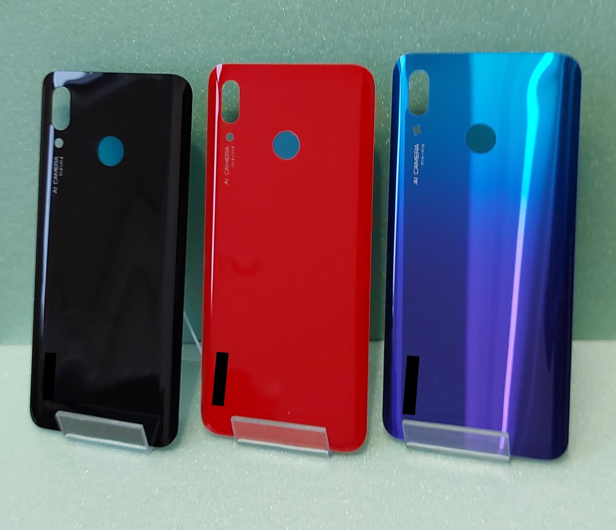 Задняя крышка для Huawei Nova 3 (PAR-LX1) (черный), артикул 00340 — запчасть GSM28.RU