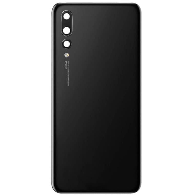 Задняя крышка для Huawei P20 Pro (черный), артикул 00344 — запчасть GSM28.RU