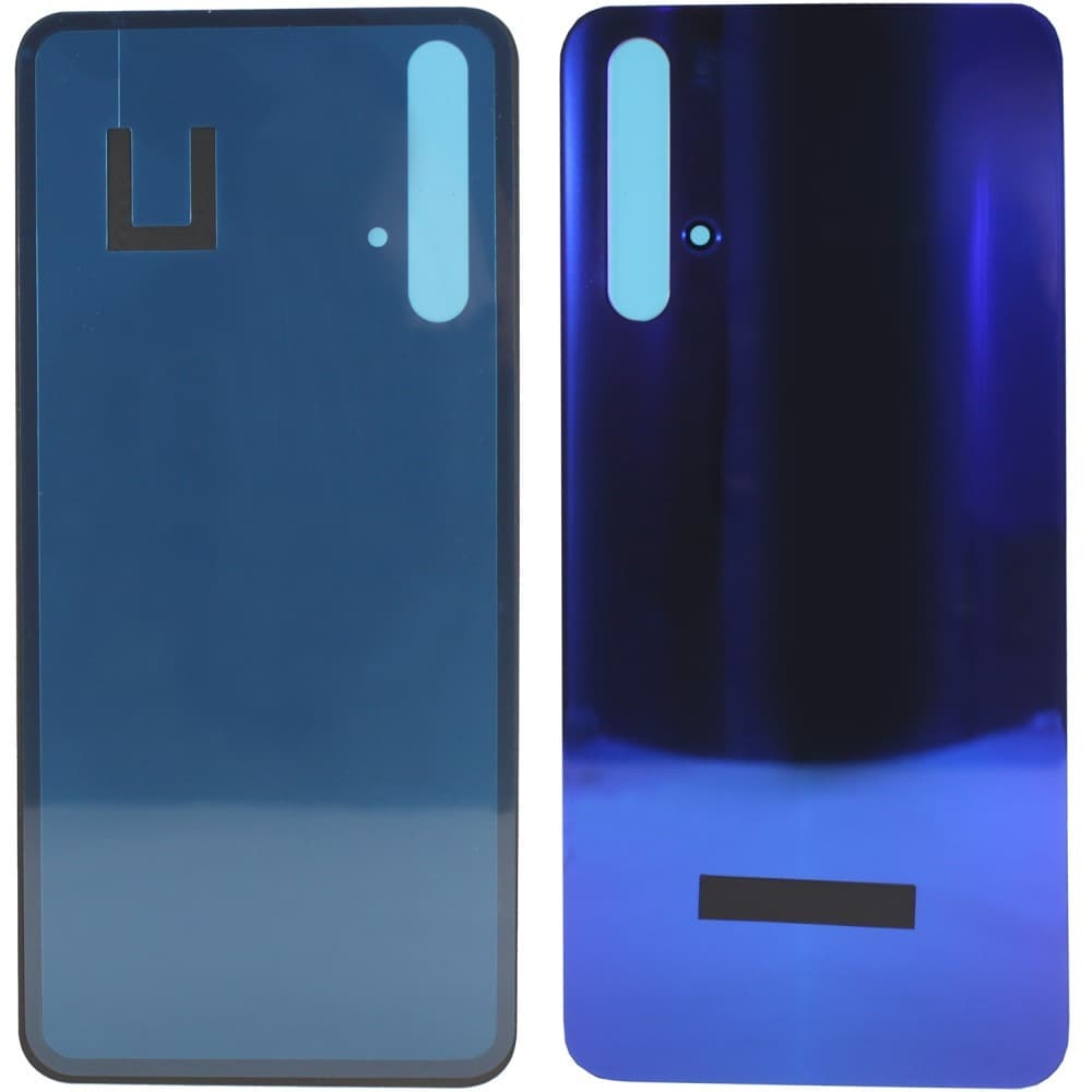 Задняя крышка для Huawei Honor 20 (YAL-L21) (синий), артикул 00345 — запчасть GSM28.RU