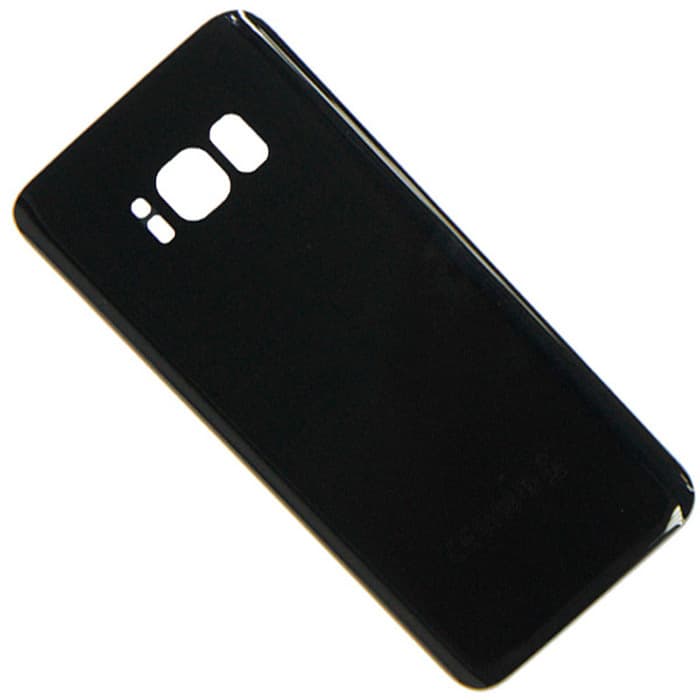 Задняя крышка для Samsung G950F Galaxy S8 (черный), артикул 00356 — запчасть GSM28.RU