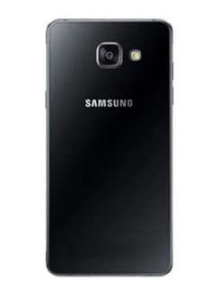 Задняя крышка для Samsung A510 Galaxy A5 (2016) (черный) ориг, артикул 00361 — запчасть GSM28.RU