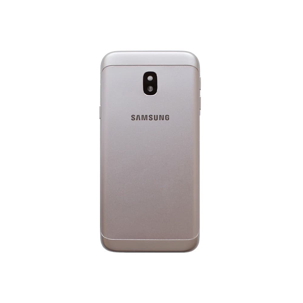 Задняя крышка для Samsung J330F Galaxy J3 (2017) (золото), артикул 00363 — запчасть GSM28.RU