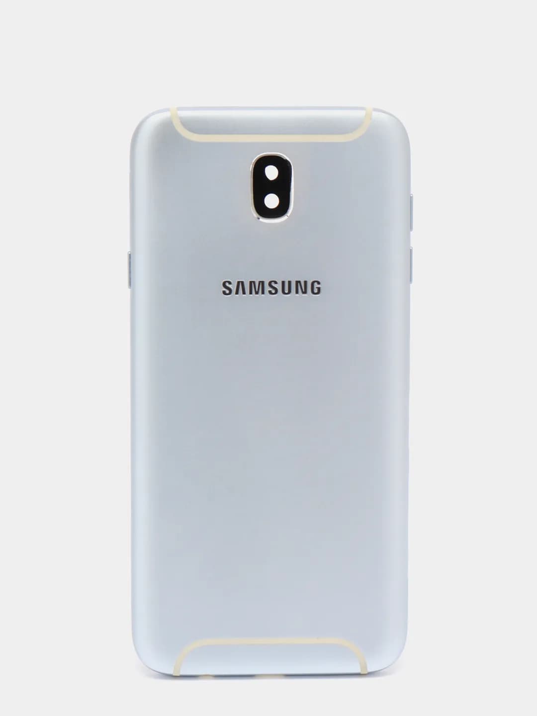 Задняя крышка для Samsung J730F Galaxy J7 (2017) (голубой), артикул 00372 — запчасть GSM28.RU