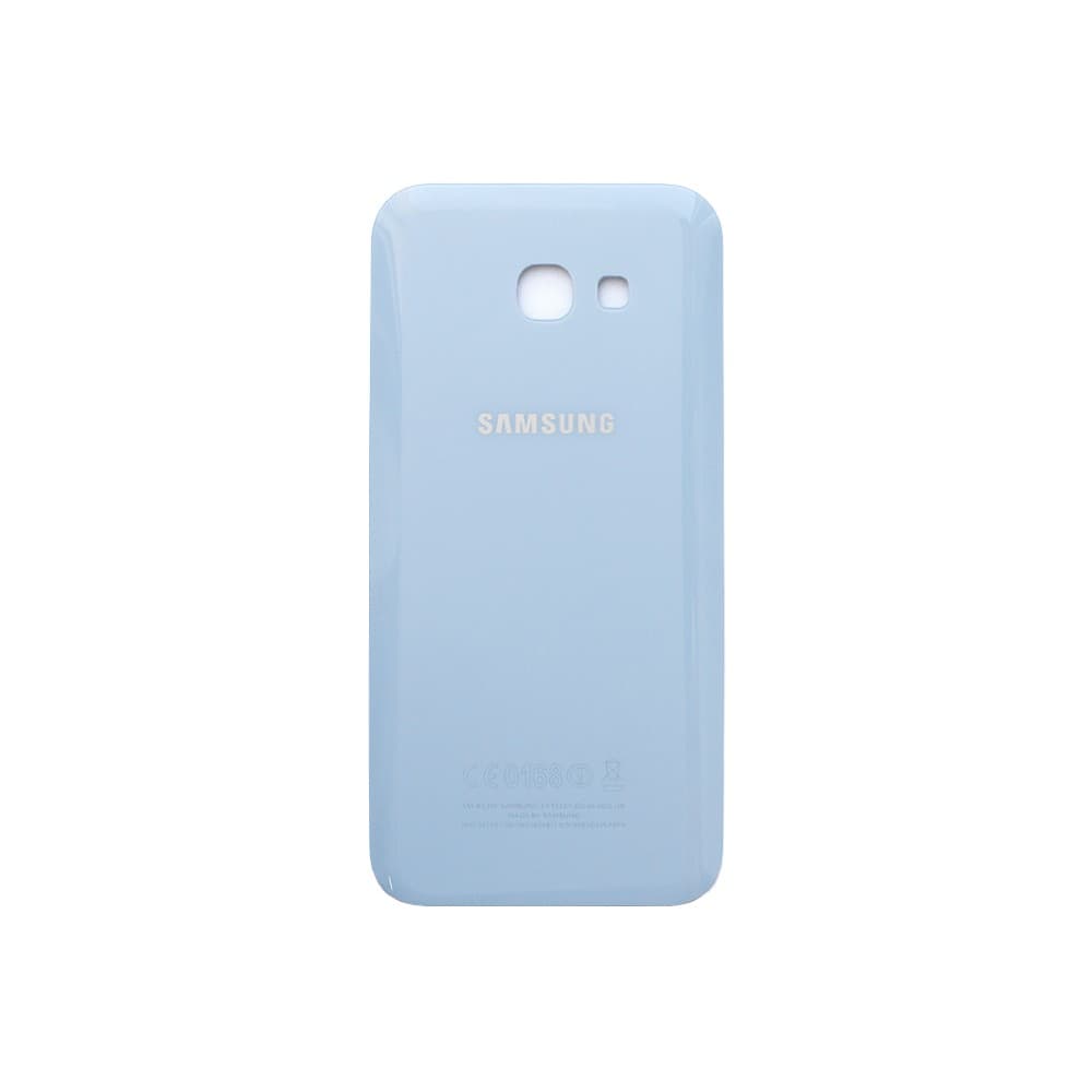 Задняя крышка для Samsung A520 Galaxy A5 (2017) (голубой), артикул 00374 — запчасть GSM28.RU