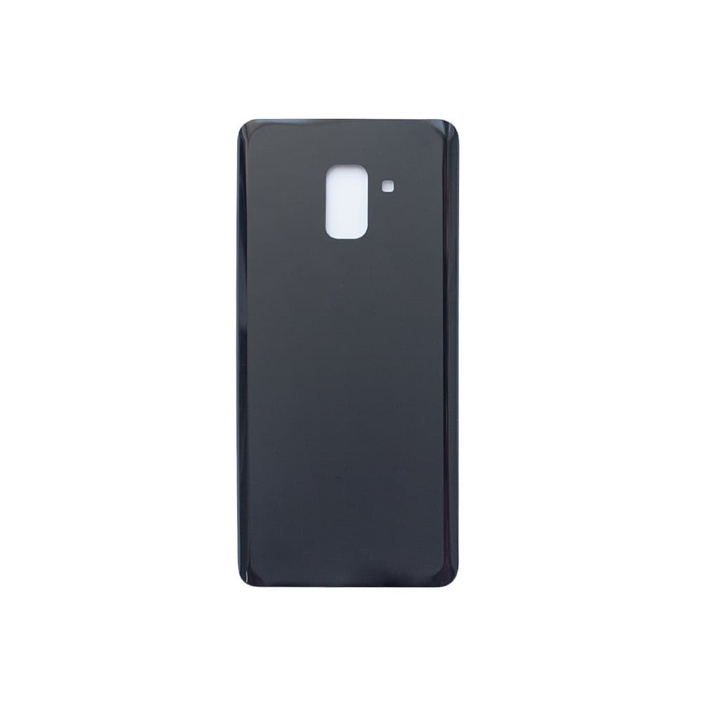 Задняя крышка для Samsung A730 Galaxy A8 Plus (2018) (черный), артикул 00376 — запчасть GSM28.RU