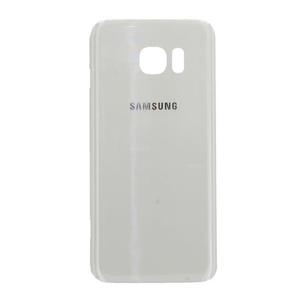 Задняя крышка для Samsung G935F Galaxy S7 Edge (серебро), артикул 00380 — запчасть GSM28.RU
