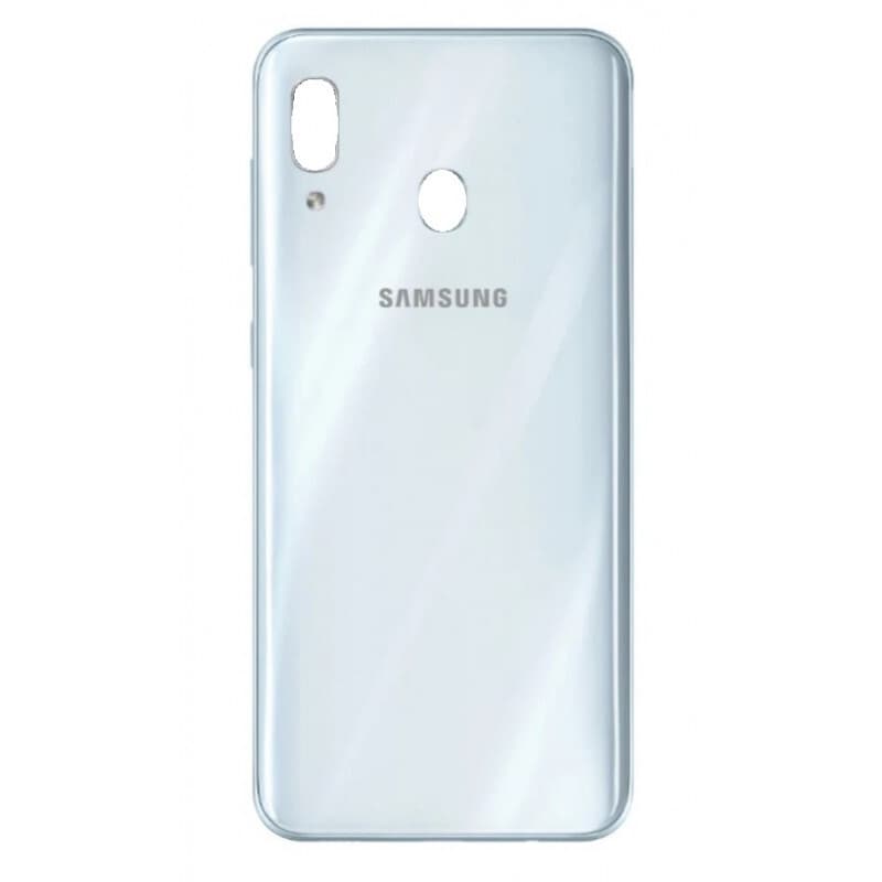 Задняя крышка для Samsung A305F Galaxy A30 (белый), артикул 00381 — запчасть GSM28.RU