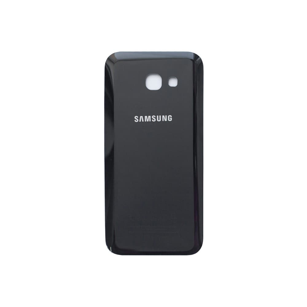 Задняя крышка для Samsung A520 Galaxy A5 (2017) (черный), артикул 00382 — запчасть GSM28.RU