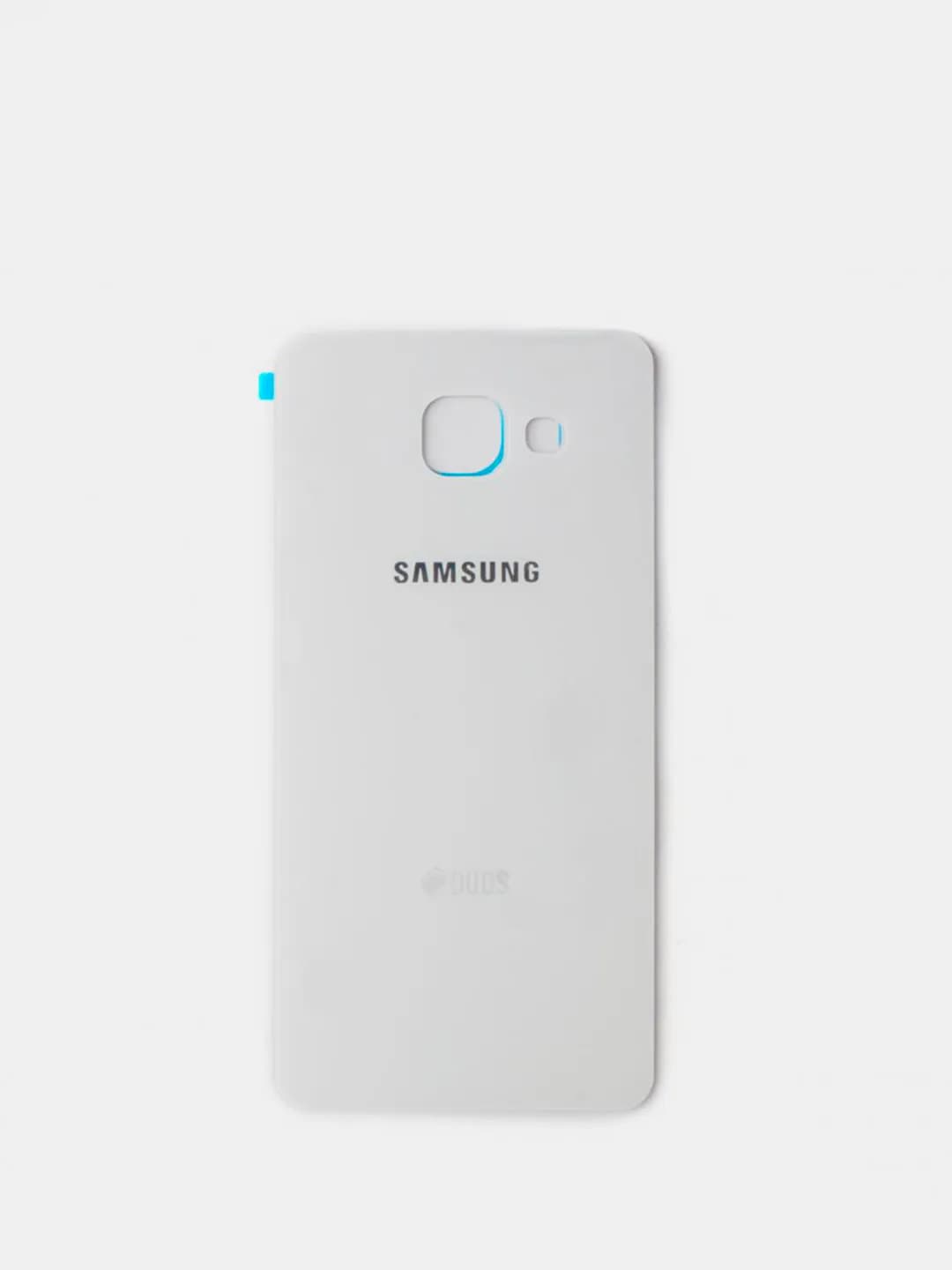 Задняя крышка для Samsung A510 Galaxy A5 (2016) (белый) ориг, артикул 00383 — запчасть GSM28.RU