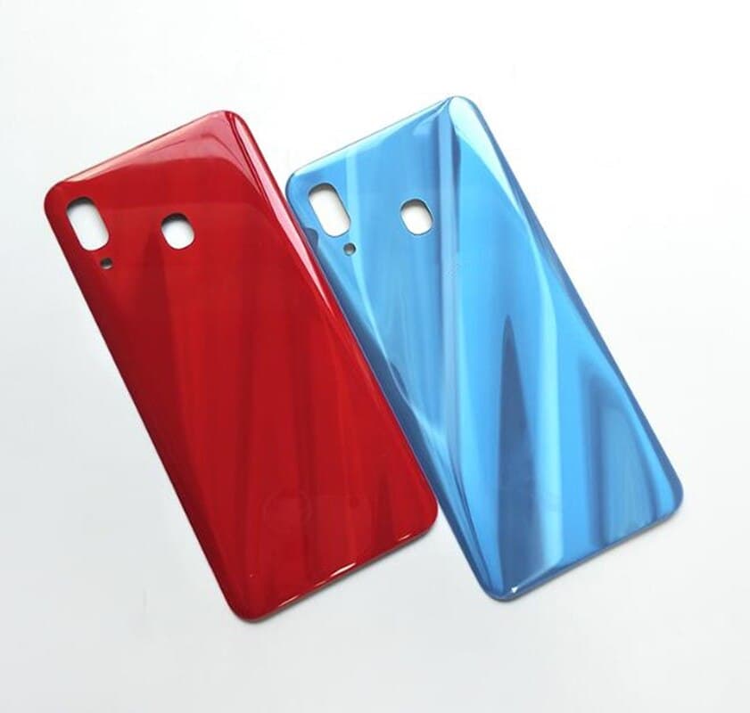 Задняя крышка для Samsung A305F Galaxy A30 (красный), артикул 00384 — запчасть GSM28.RU