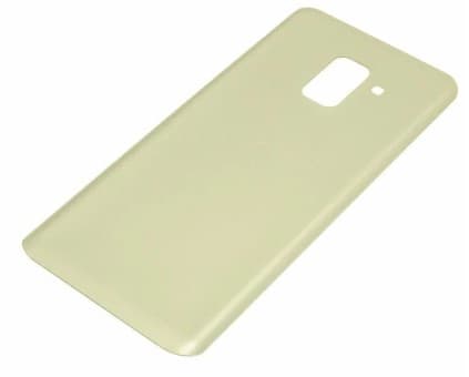 Задняя крышка для Samsung A530 Galaxy A8 (2018) (золото), артикул 00389 — запчасть GSM28.RU