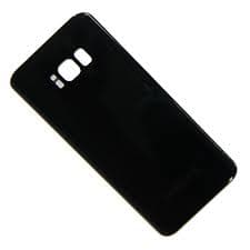 Задняя крышка для Samsung G955F Galaxy S8 Plus (черный), артикул 00390 — запчасть GSM28.RU
