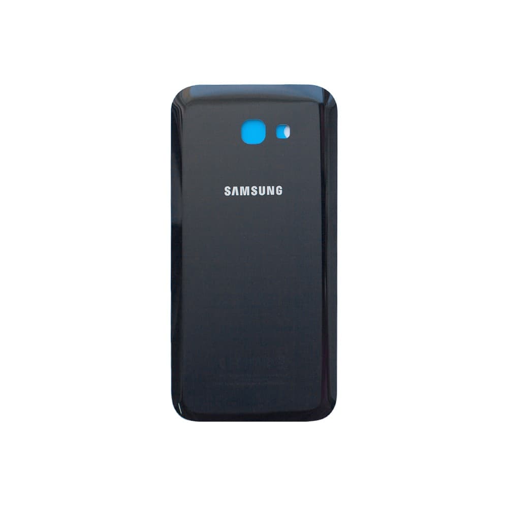 Задняя крышка для Samsung A720 Galaxy A7 (2017) (черный), артикул 00394 — запчасть GSM28.RU
