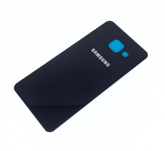 Задняя крышка для Samsung A310 Galaxy A3 (2016) (черный) ориг, артикул 00400 — запчасть GSM28.RU